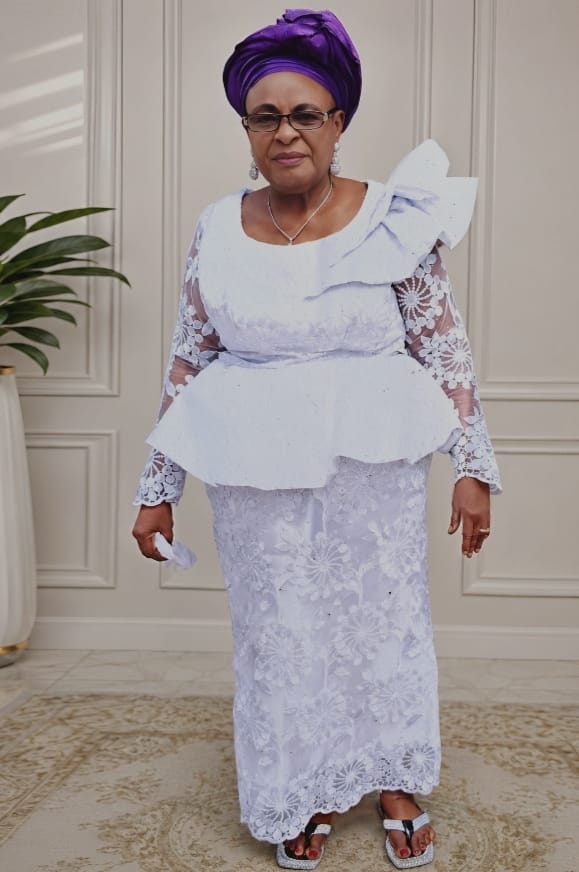Portrait of Mummy Bassey Ekere
