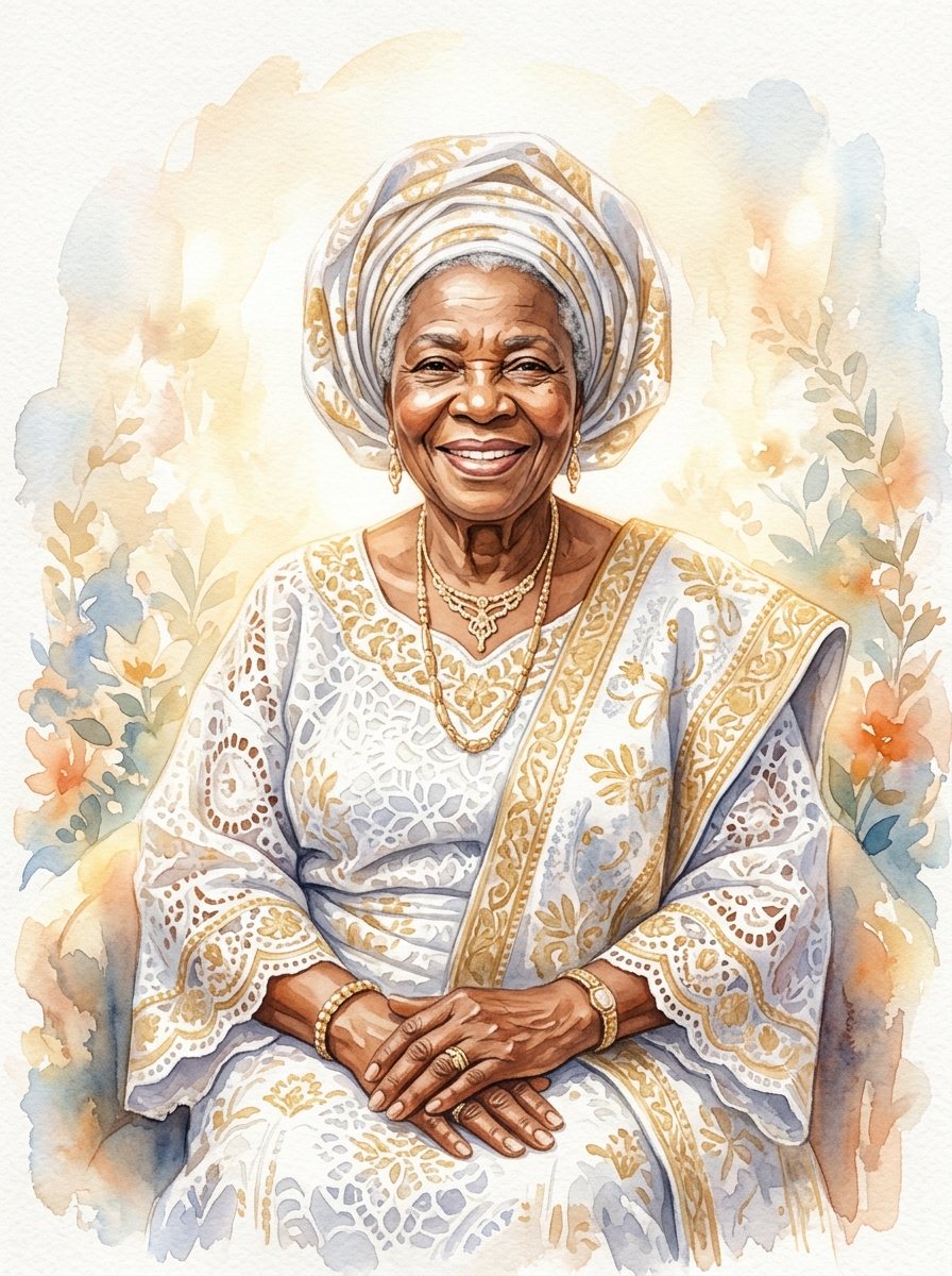 Portrait of Mummy Bassey Ekere